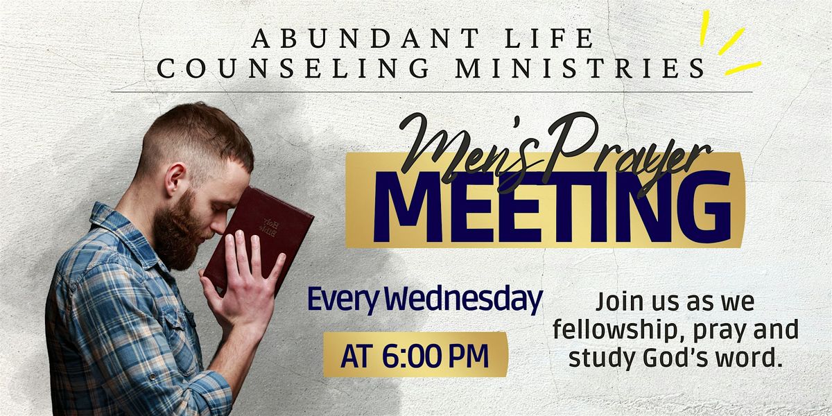 Men's Prayer Meeting