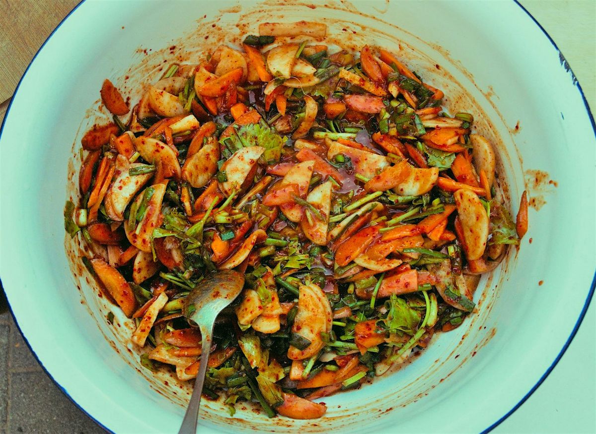 Fermentation Workshop - KIMCHI