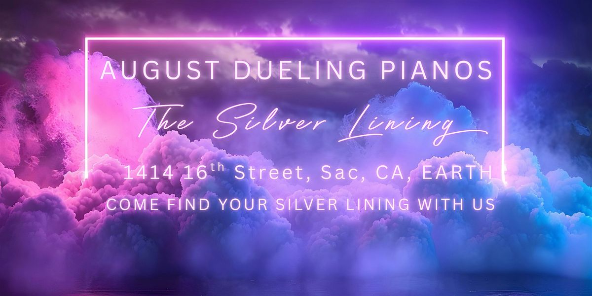 August 29th Dueling Pianos