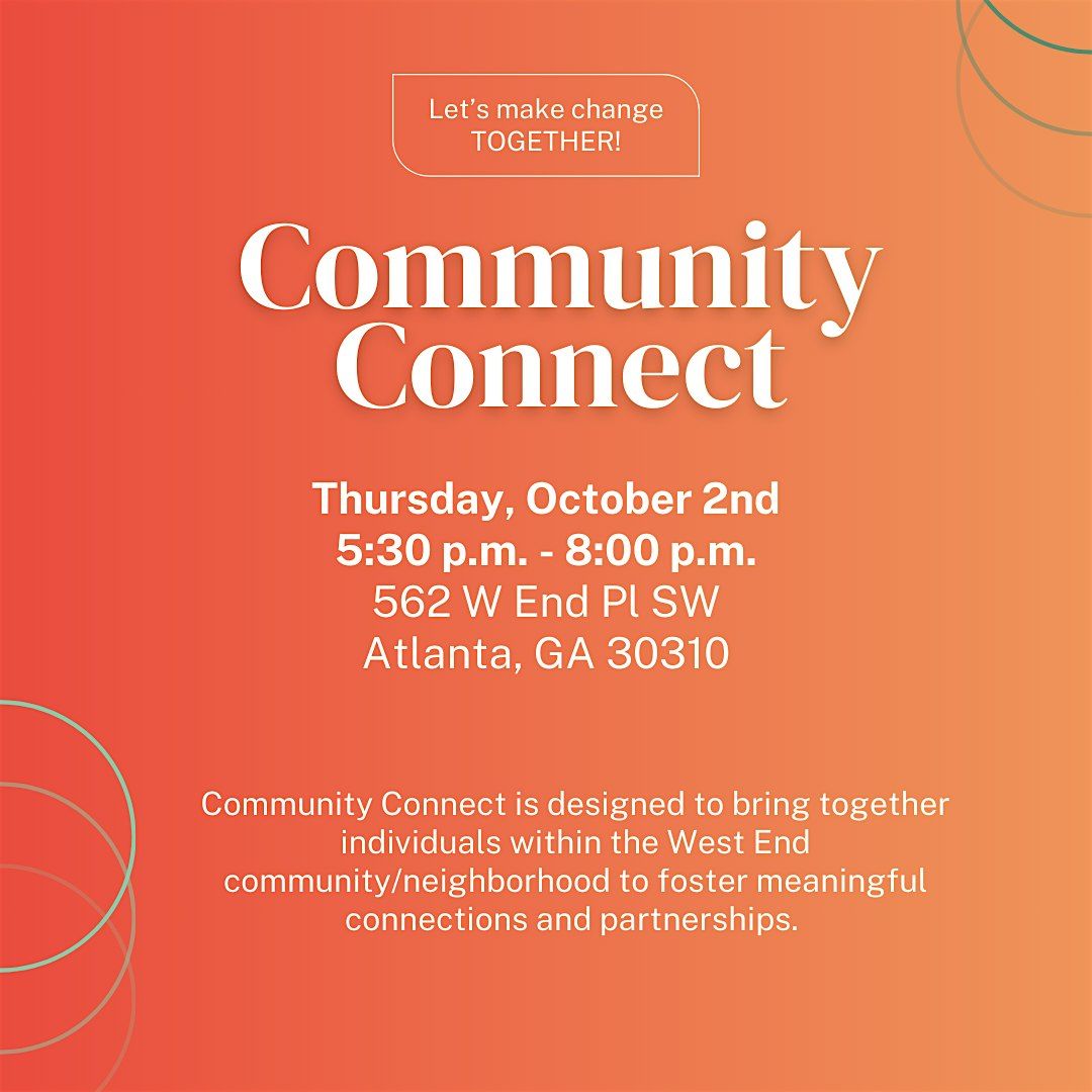 October Community Connect