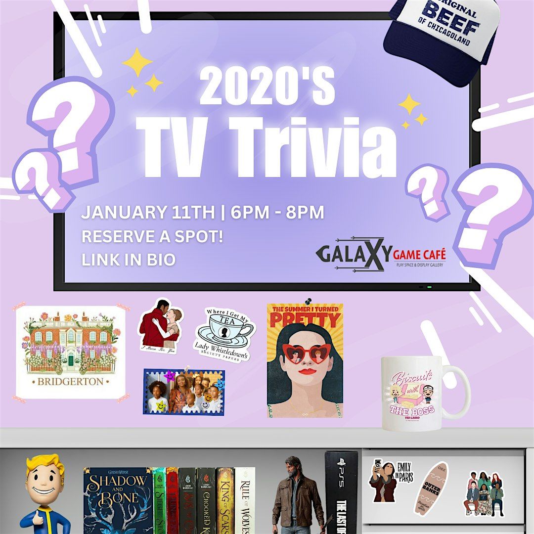 Trivia Night: 2020's TV