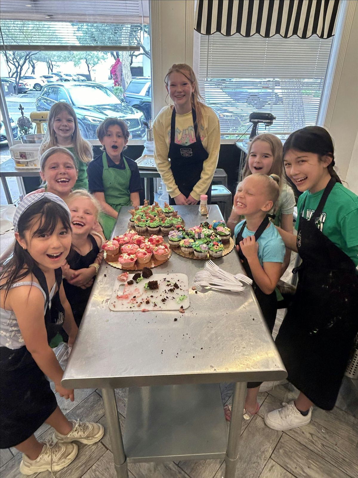 Spring Baking Camp