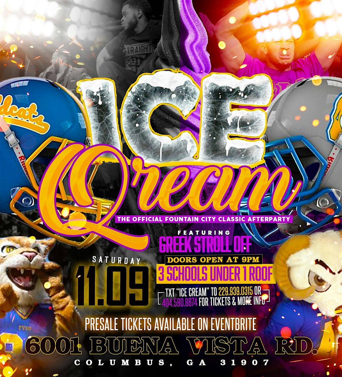 Ice Qream (Official Fountain City Classic After Party)