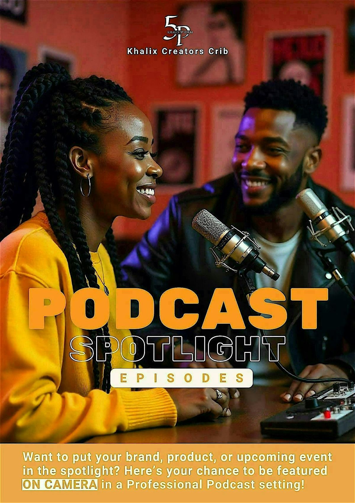 PODCAST SPOTLIGHT EPISODES (Coming Soon)