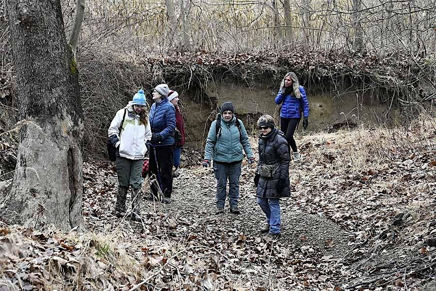 Winter Exploration Hike