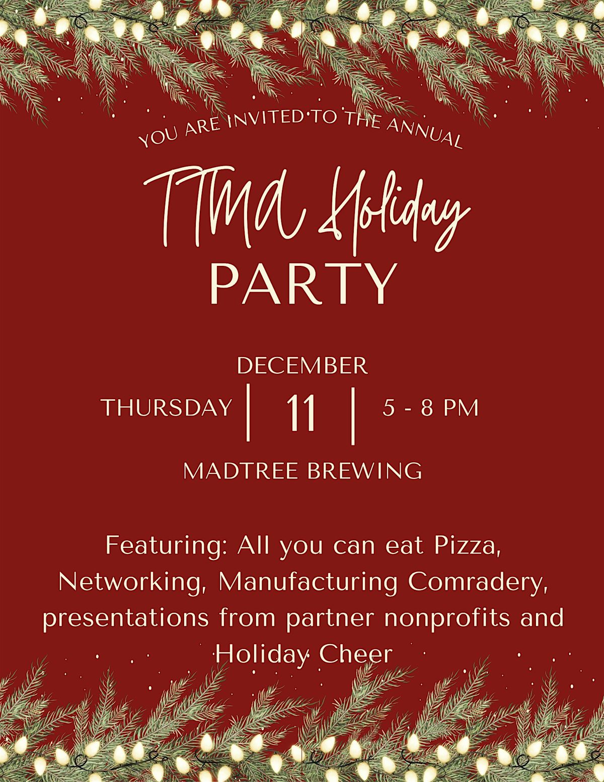 TTMA Holiday Party