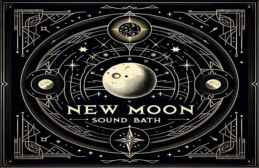 New Moon Sound Bath