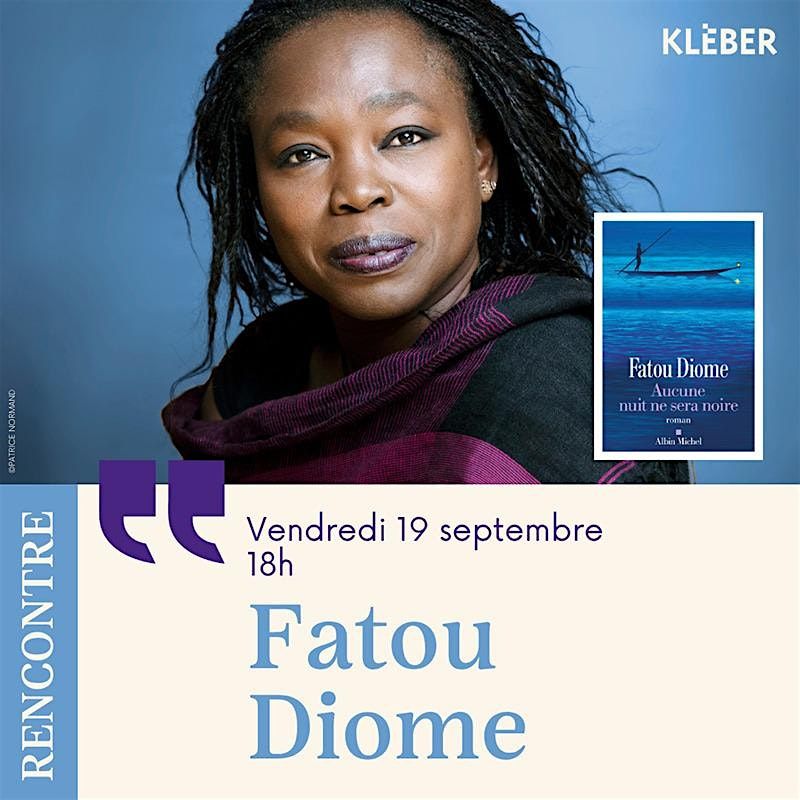 Rencontre avec Fatou Diome