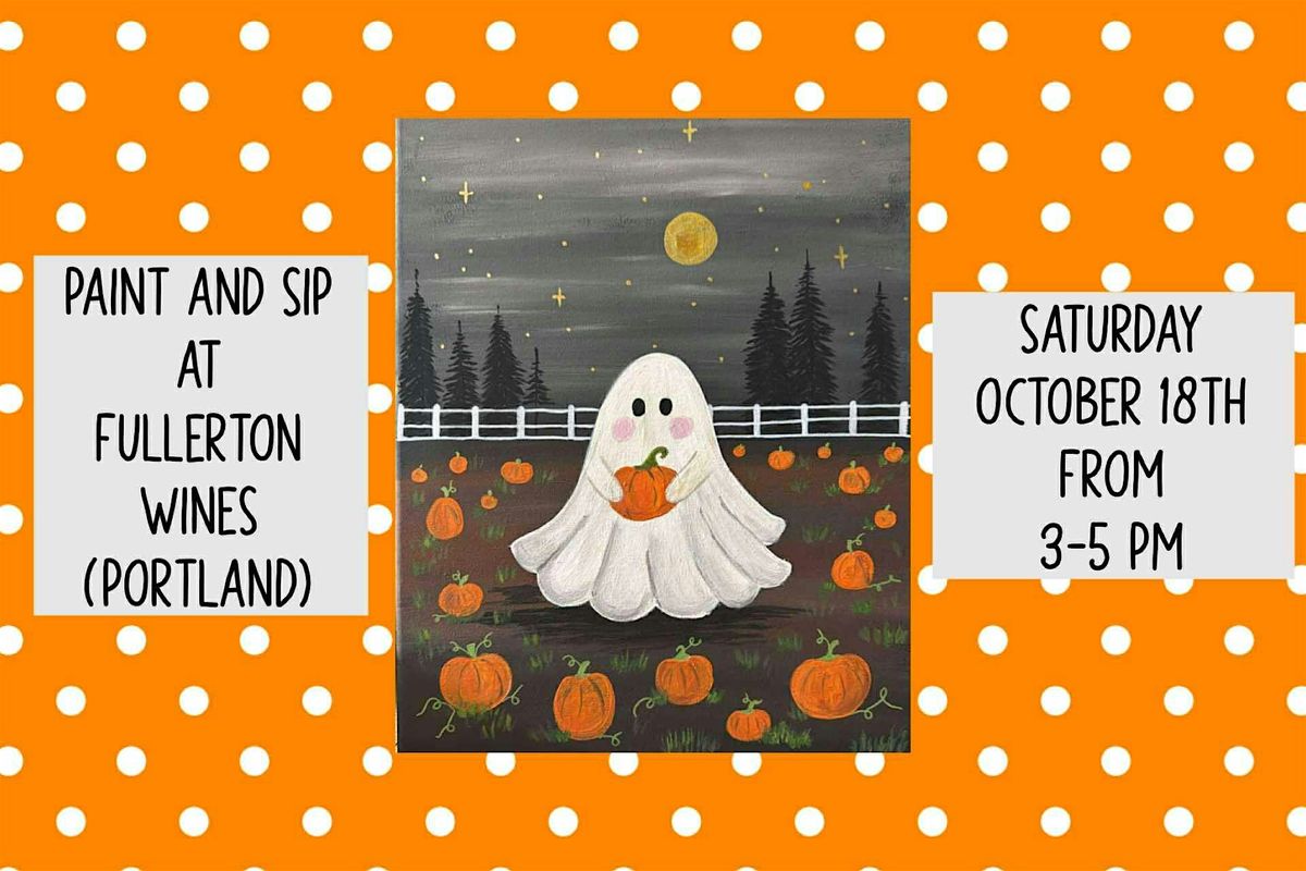 Paint and Sip At Fullerton Winery *Portland*