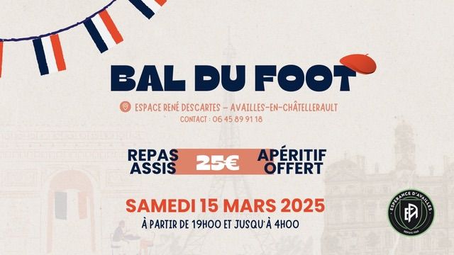 Bal du foot 