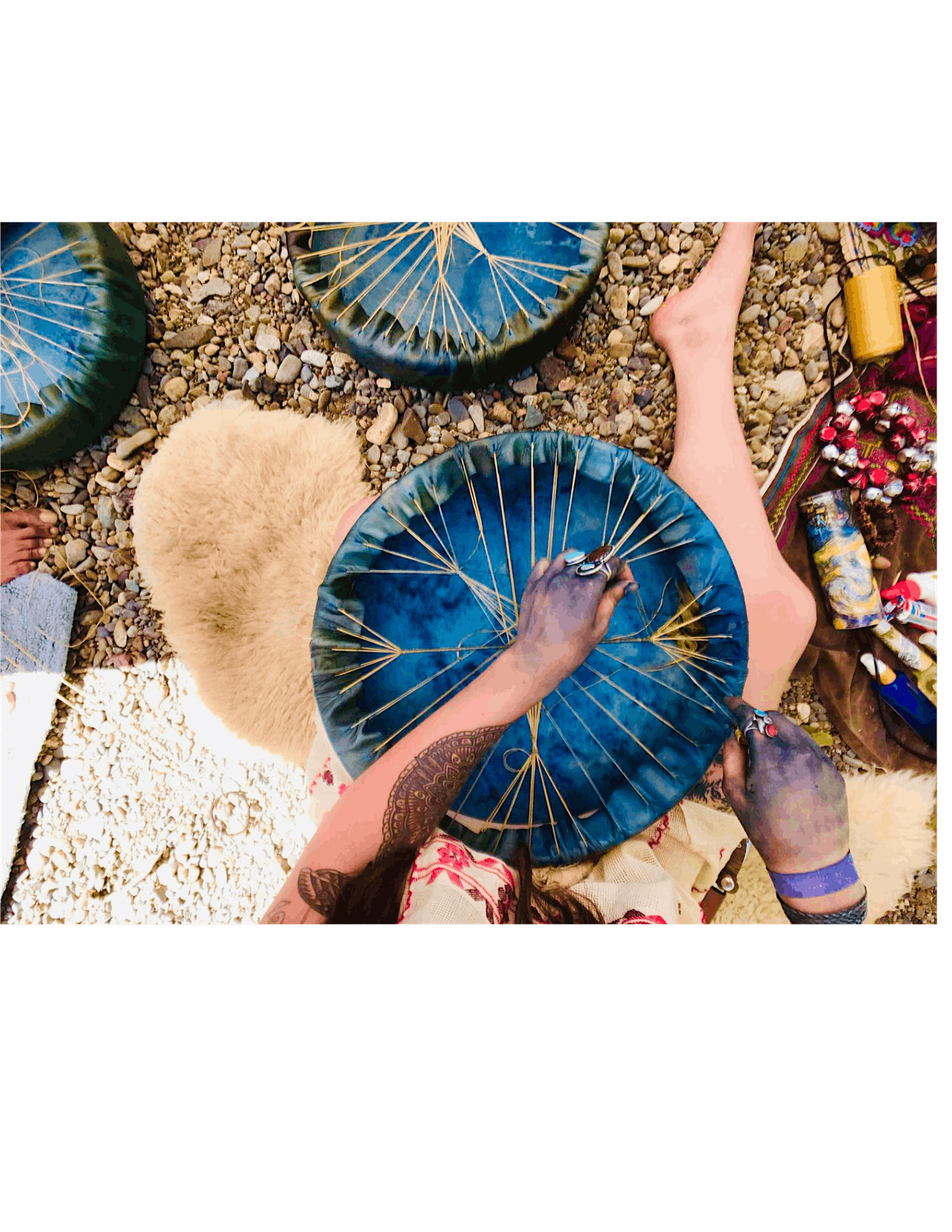 Heart of the Earth Drum Making Ceremony @ InterWorld EcoVillage
