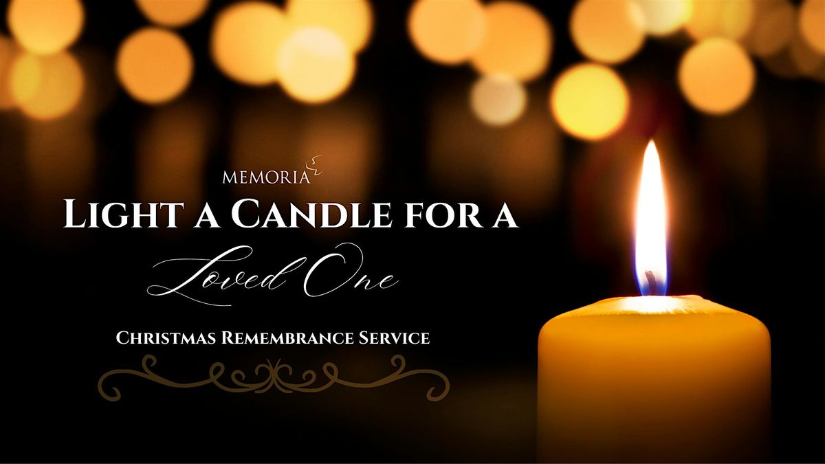Light a Candle Memorial  Service - Memoria South Oxfordshire