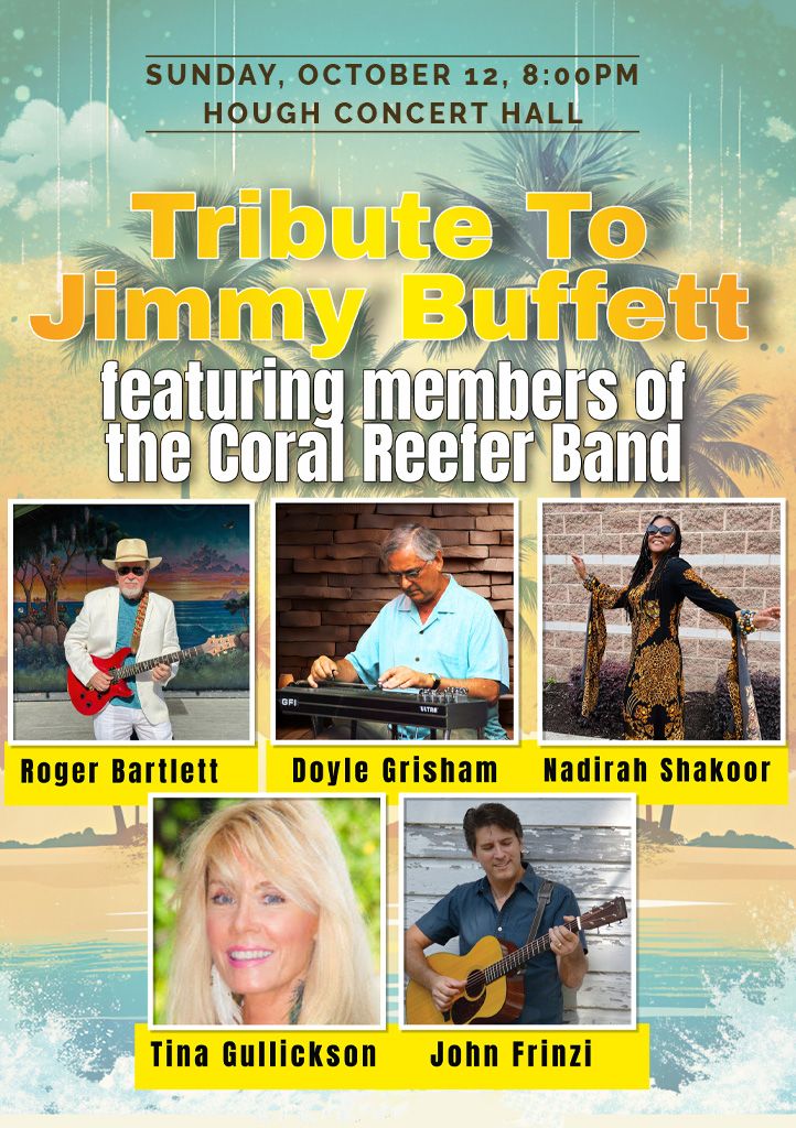 Tribute to Jimmy Buffett feat. Members of The Coral Reefer Band