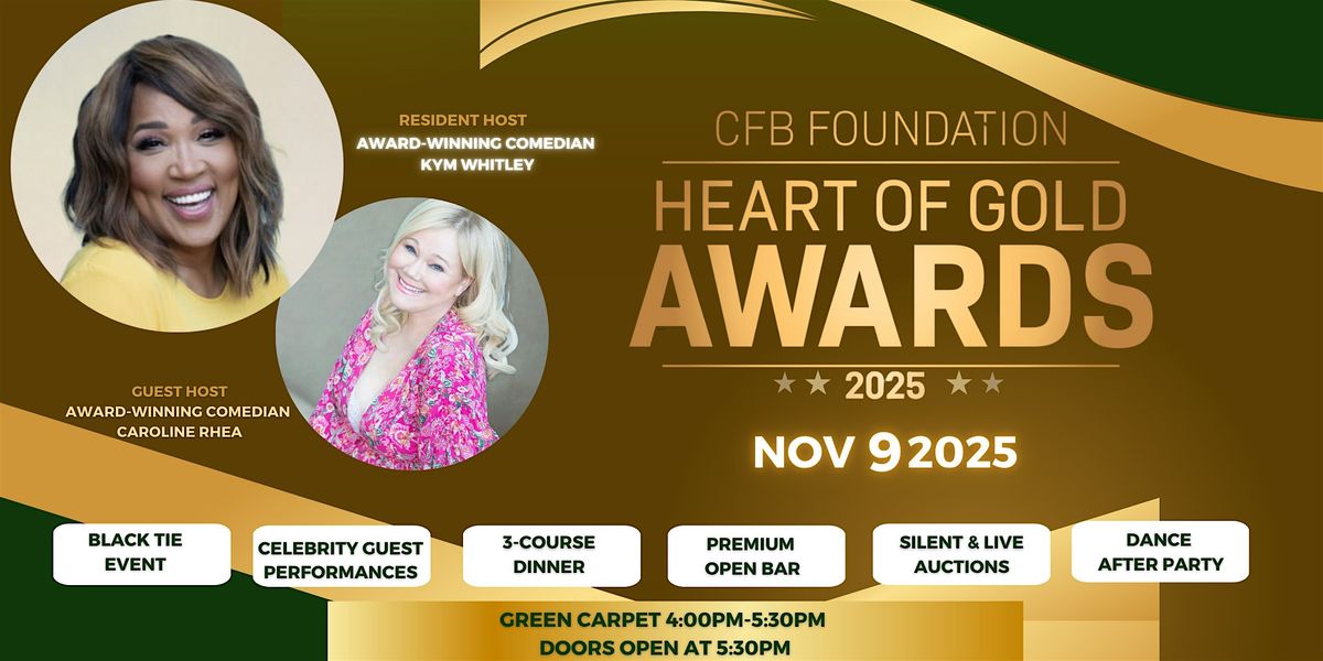 CFB Foundation Heart Of Gold Awards 2025