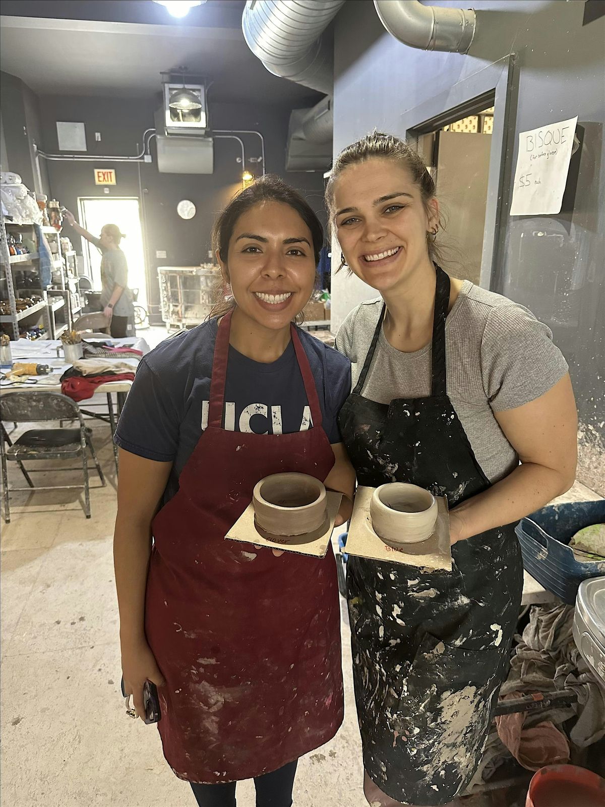 BEGINNERS WHEEL THROWING: Cup Creations