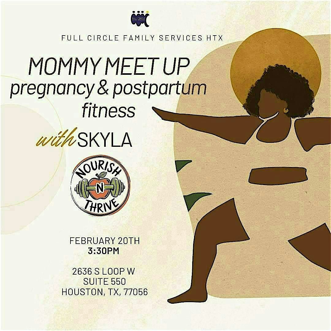 Postpartum and Pregnancy Fitness Class with Skyla