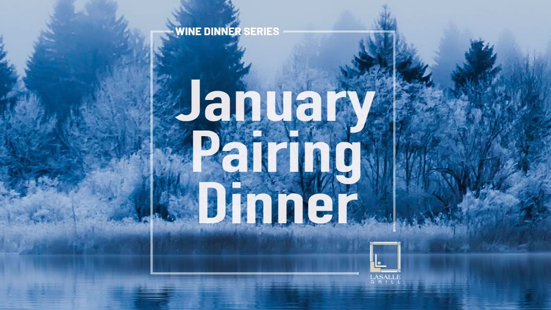 January Pairing Dinner