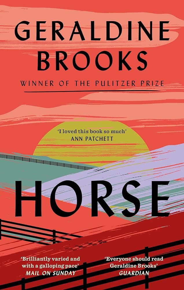 NovelTea Fiction Book Club: Horse by Geraldine Brooks