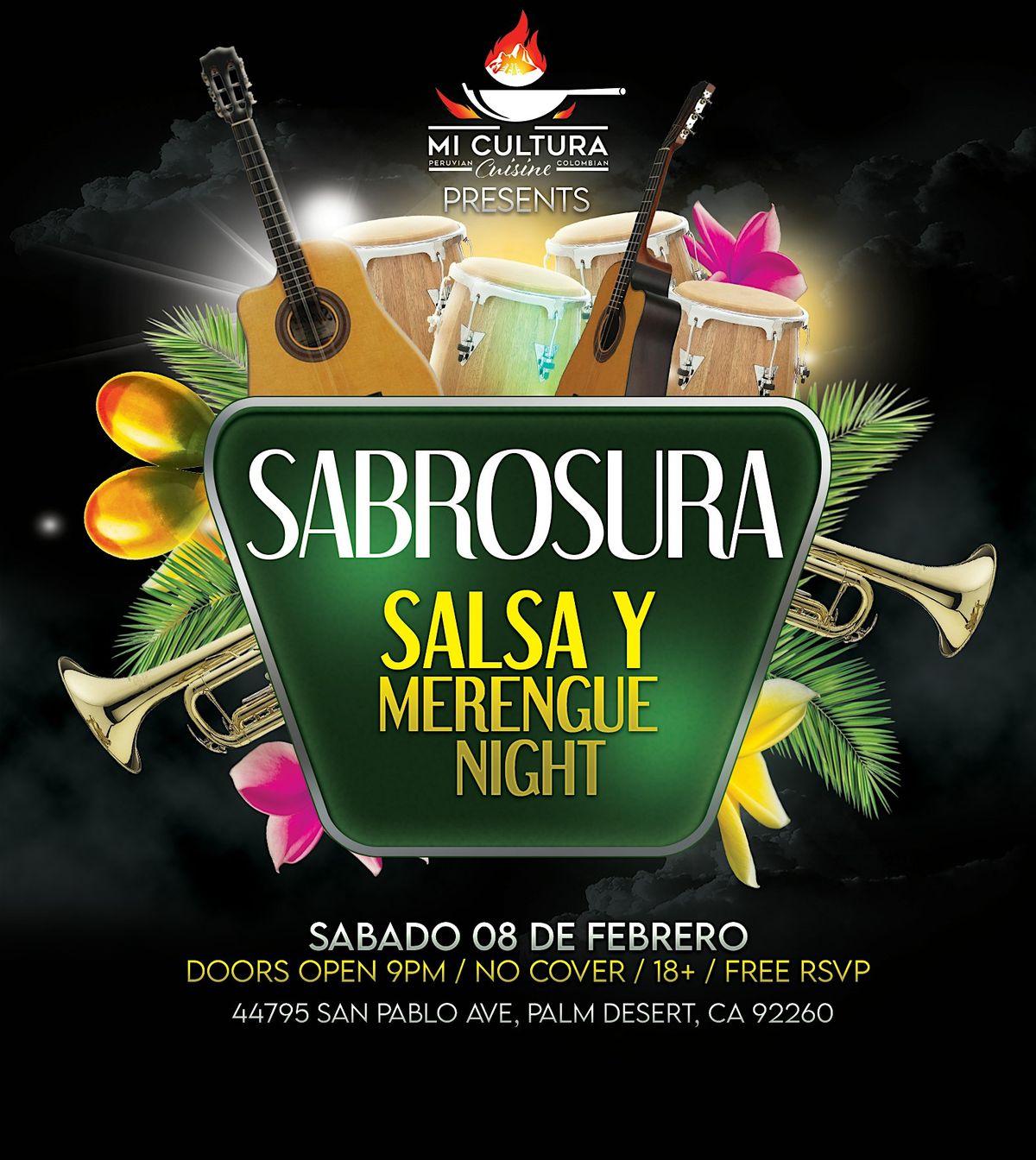 Sabrosura Salsa y Merengue