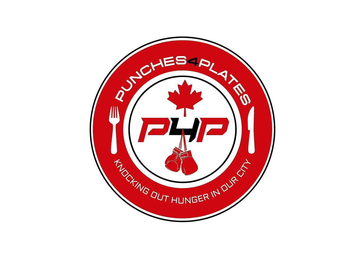 Punches 4 Plates - Fighting Food Insecurity in our City.