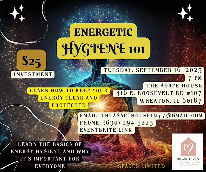 Energetic Hygiene 101