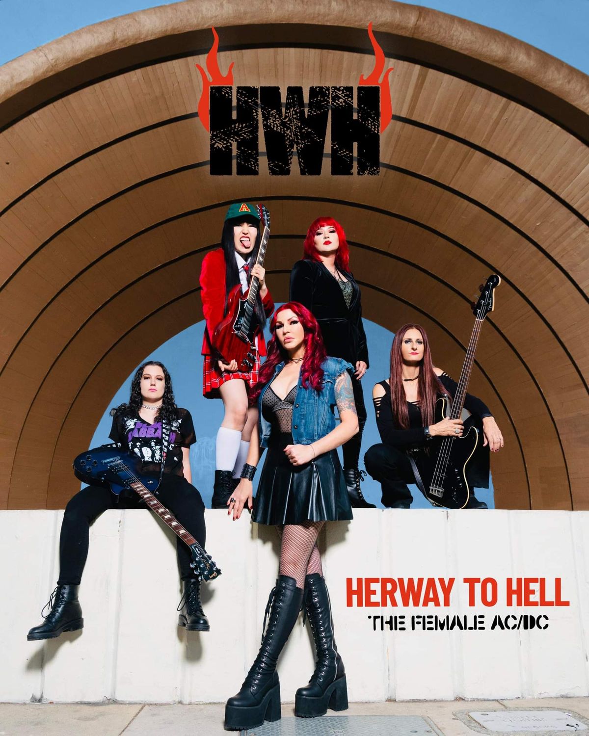 Herway To Hell (An All Female Tribute To AC\/DC and Bon Scott)