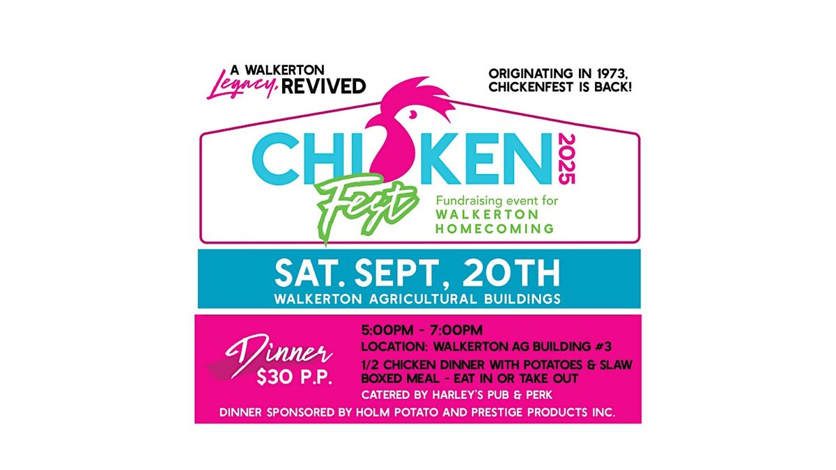 Chicken Fest Dinner