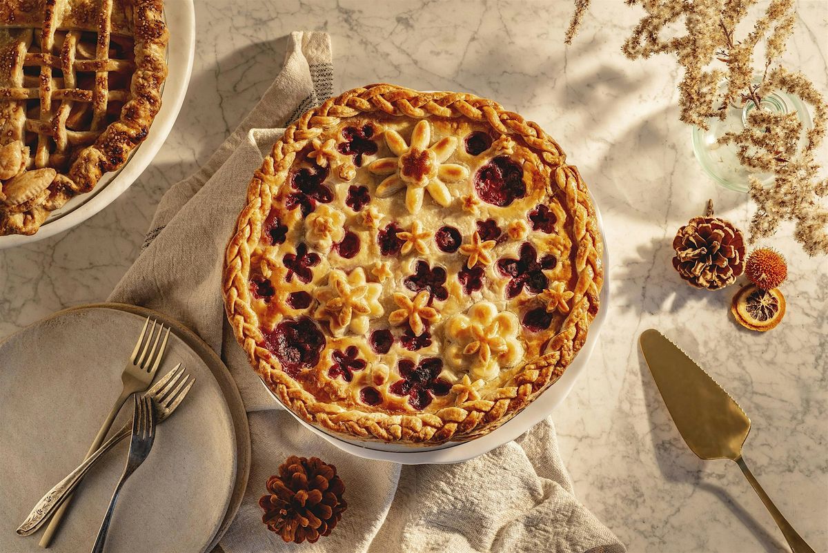 The Art of Pie: Pie Making & Decorating Class