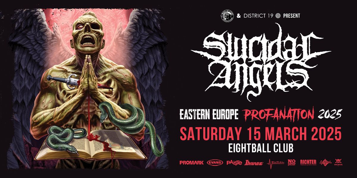 Suicidal Angels [GR] || Eightball Club (Thessaloniki)