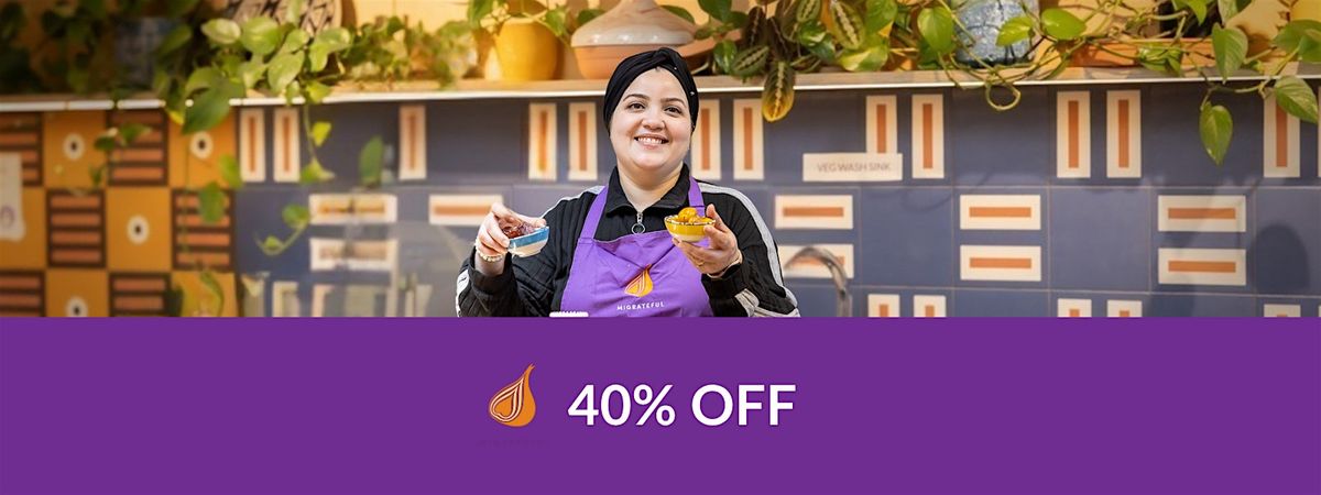 Algerian Cookery Class with Amel | LONDON | Pop up