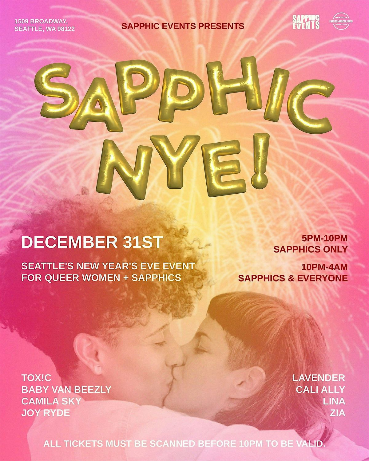 Sapphic NYE!