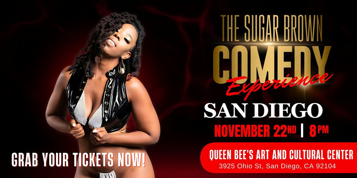 Copy of The Sugar Brown Comedy Experience | San Diego