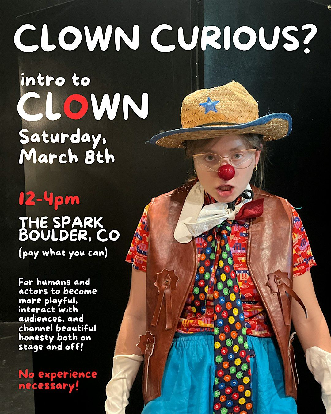 One-Day Intro to Clown Workshop