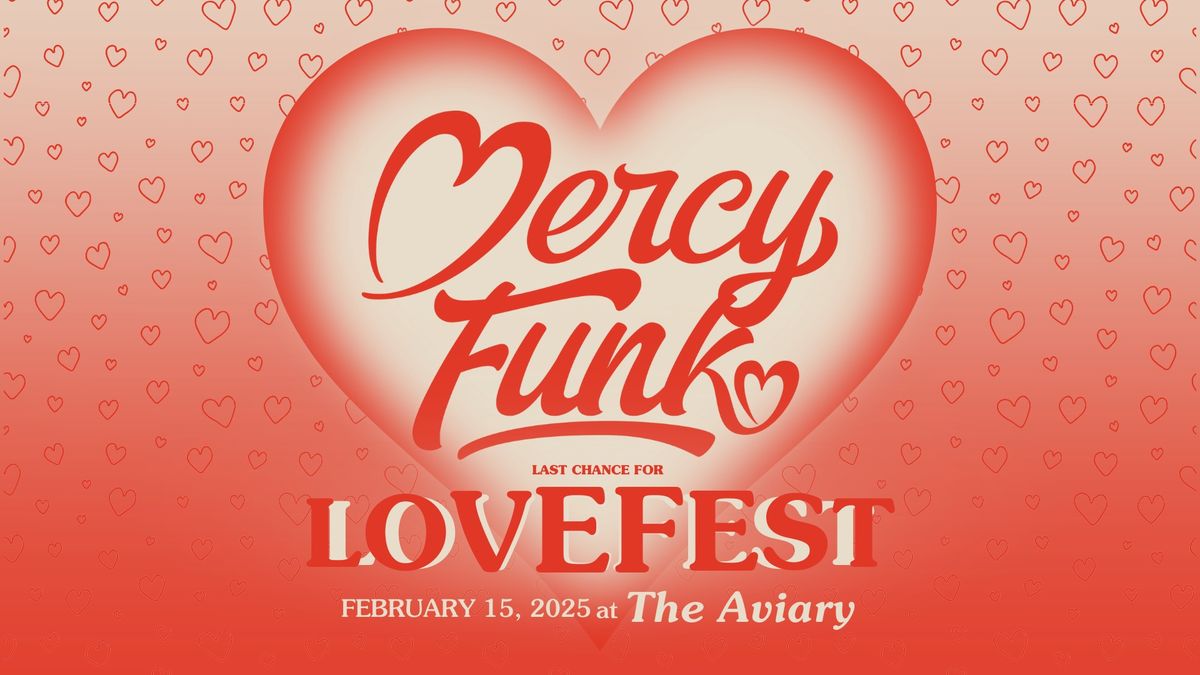 Last chance for LOVEFEST