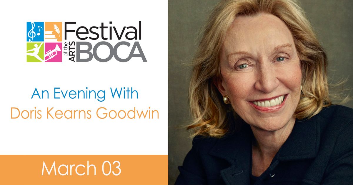 An Evening with Doris Kearns Goodwin