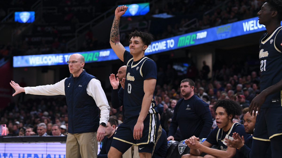 Akron Zips at Toledo Rockets Mens Basketball