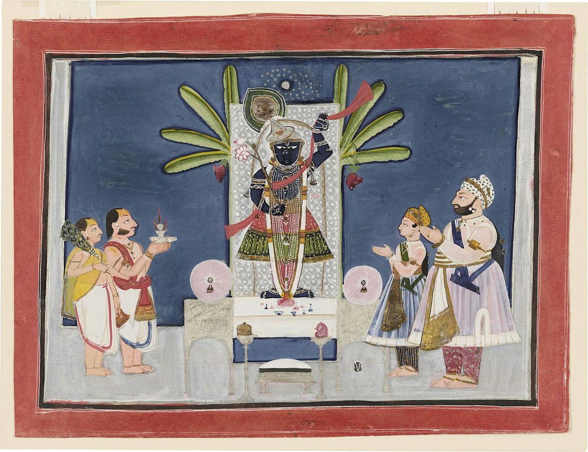 Curator Tour | Delighting Krishna: Paintings of the Child-God