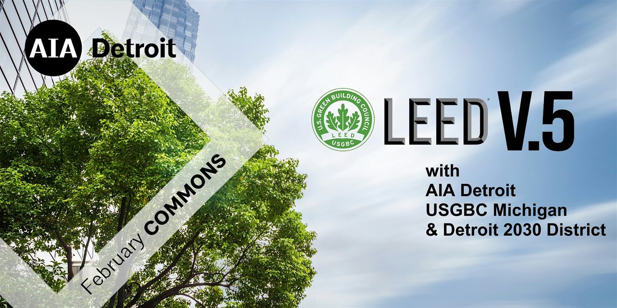 AIAD:COMMONS | LEED v5