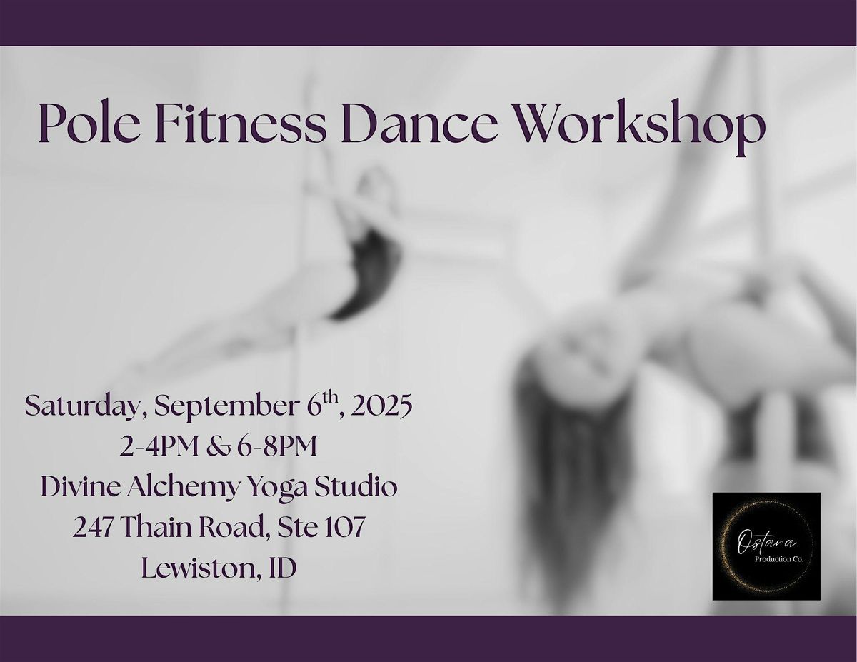 Pole Fitness Workshop with Ostara