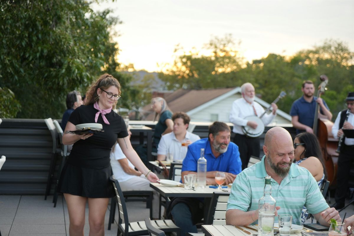 Rooftop Dinner Series: Bourbon & BBQ
