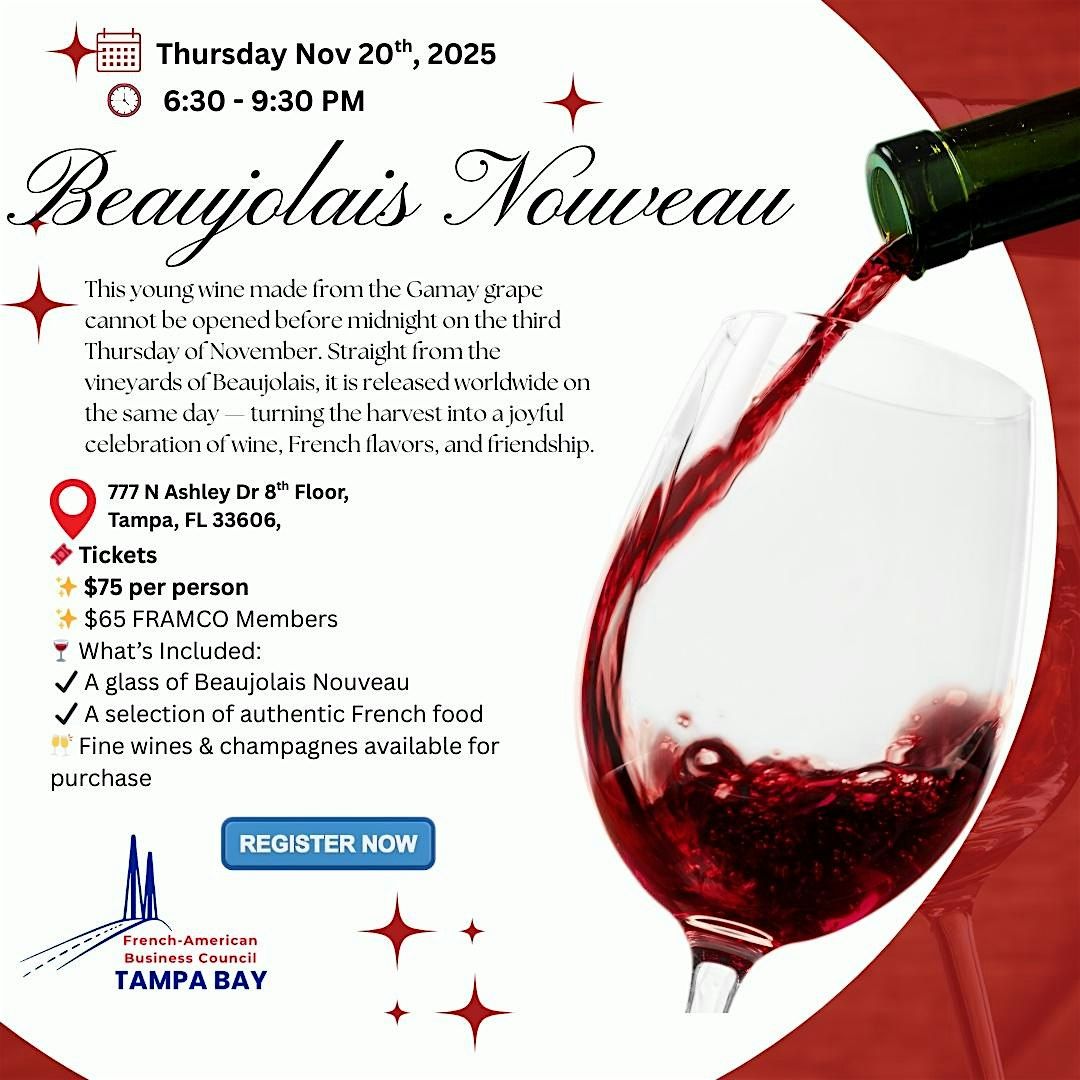 Beaujolais Nouveau 2025