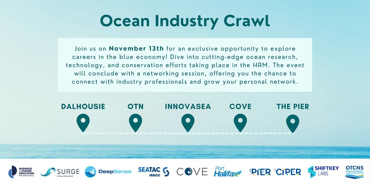 Ocean Industry Crawl