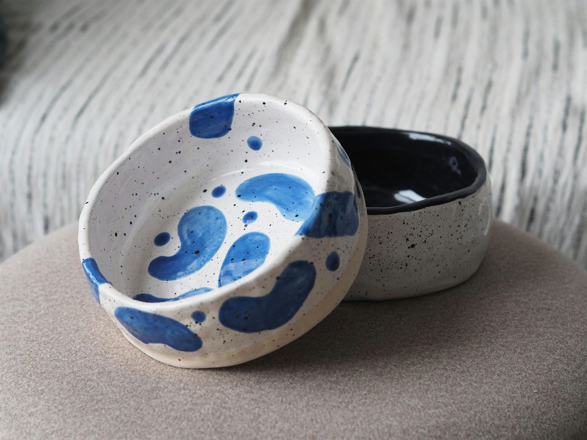 Ceramic Pet bowl (2 sessions)