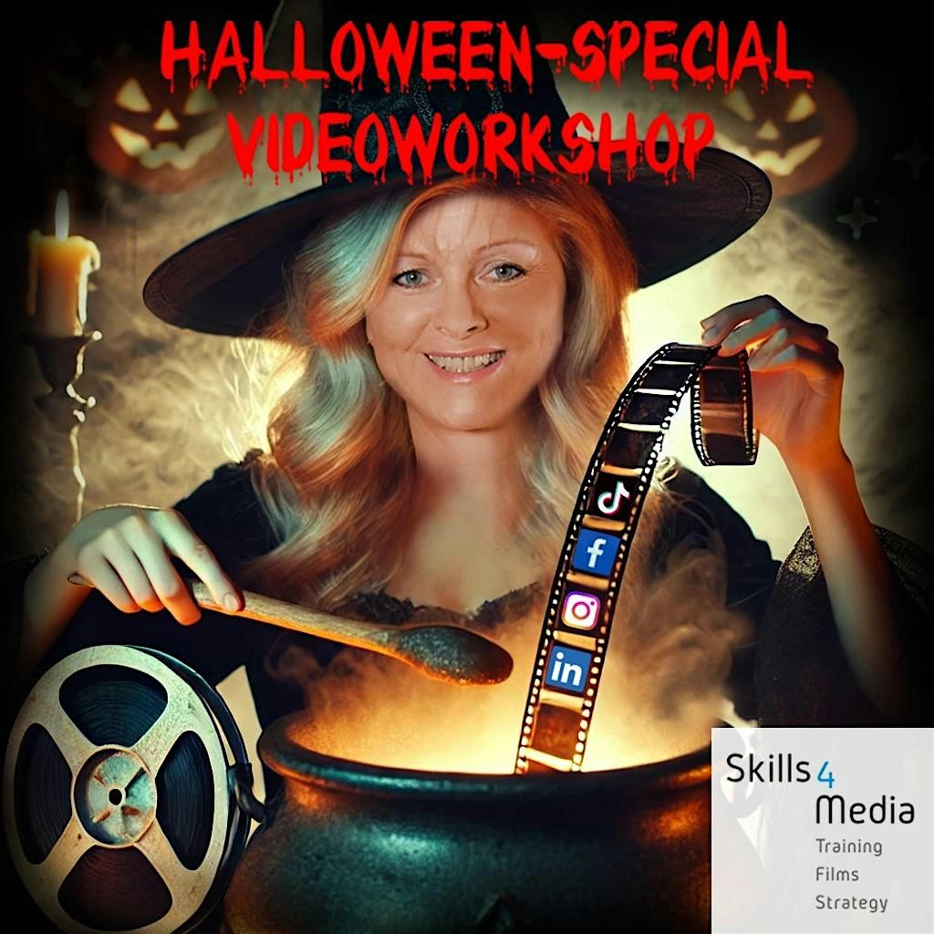 Halloween-Special Videoworkshop 27. und 31. Jan. 2025 9-17 Uhr