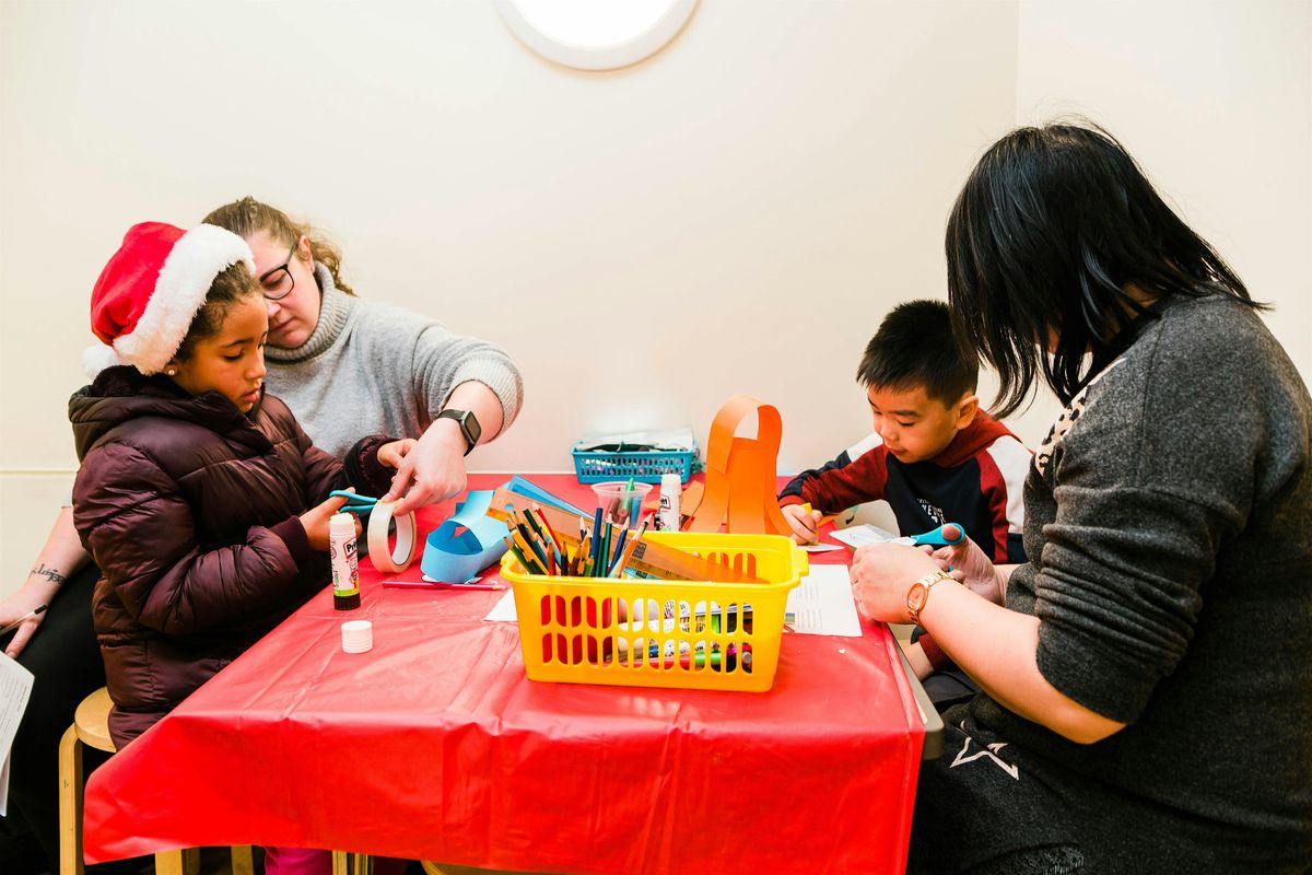 Relaxed Family Craft sessions- Victorian Christmas