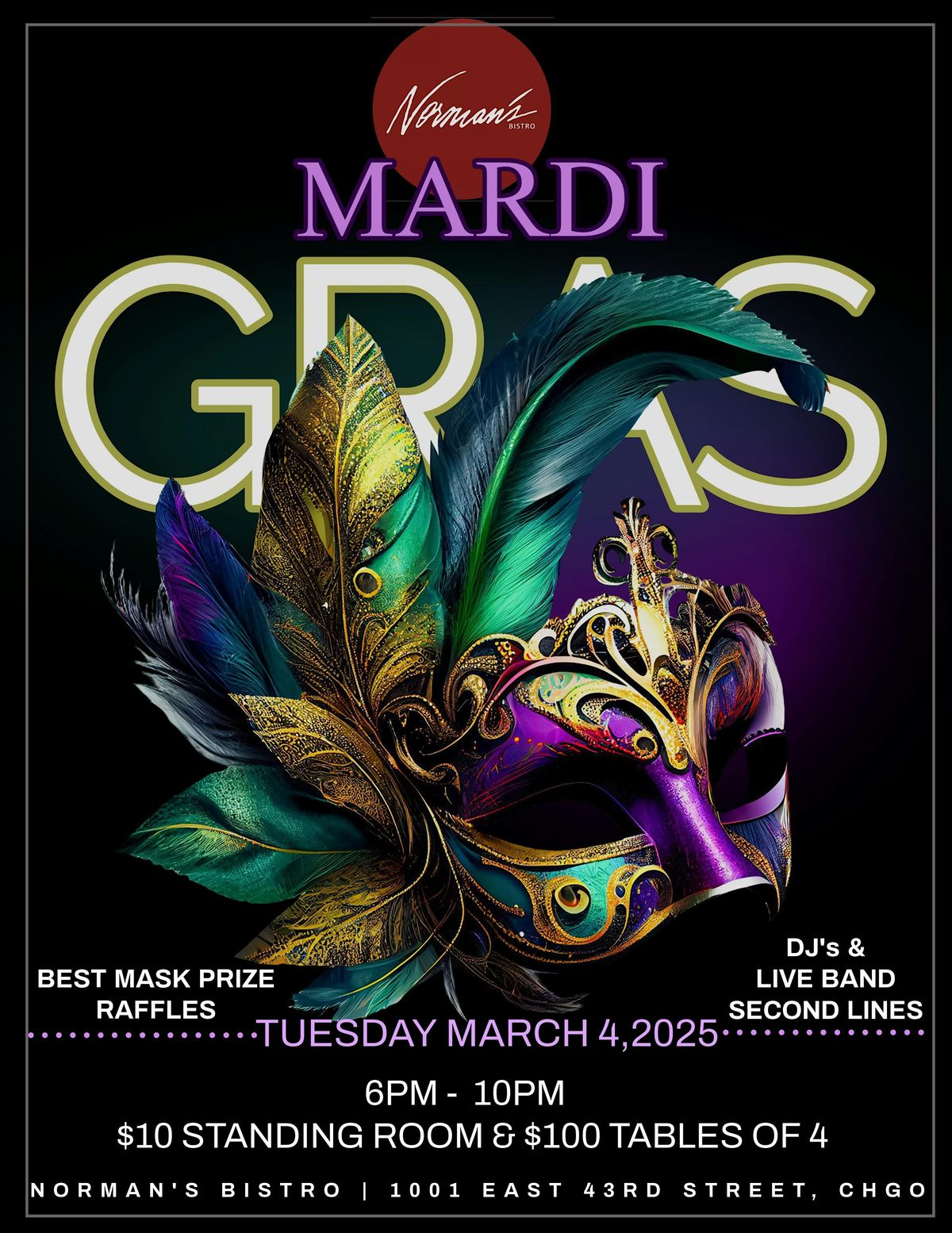 Mardi Gras - Fat Tuesday