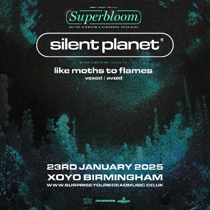 Silent Planet, Like Moths To Flames in Birmingham