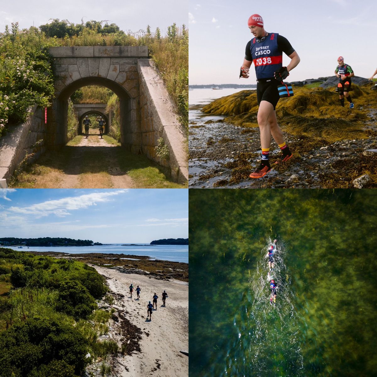 \u00d6TILL\u00d6 Swimrun Casco Bay Islands