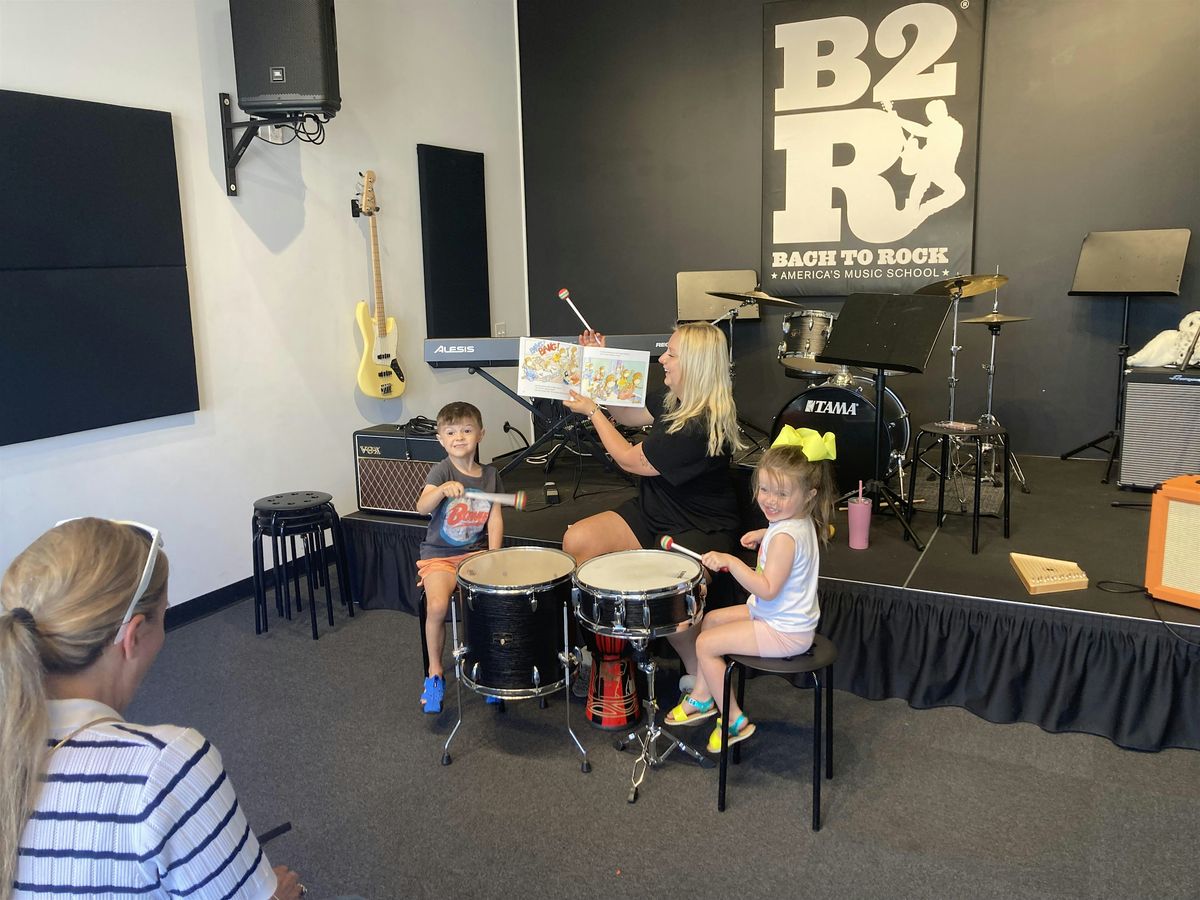 Winter Day Camps at Bach to Rock - Powell - Rock City Camps for 4-6 yo.