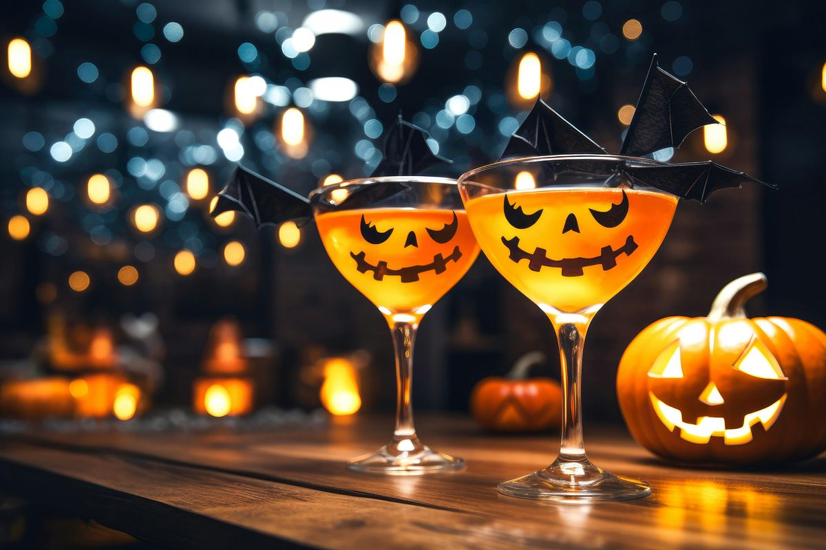 Halloween Mixology Class